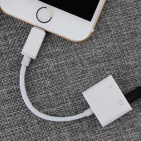 2-in-1 for Lightning Adapter For iPhone 7 8 Plus 10 X - Image 5