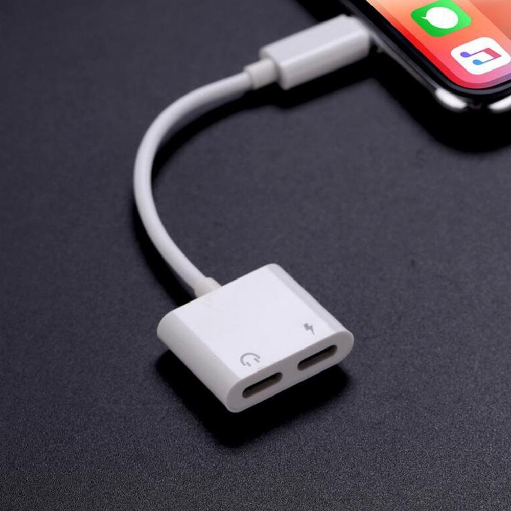 2-in-1 for Lightning Adapter For iPhone 7 8 Plus 10 X - Image 6