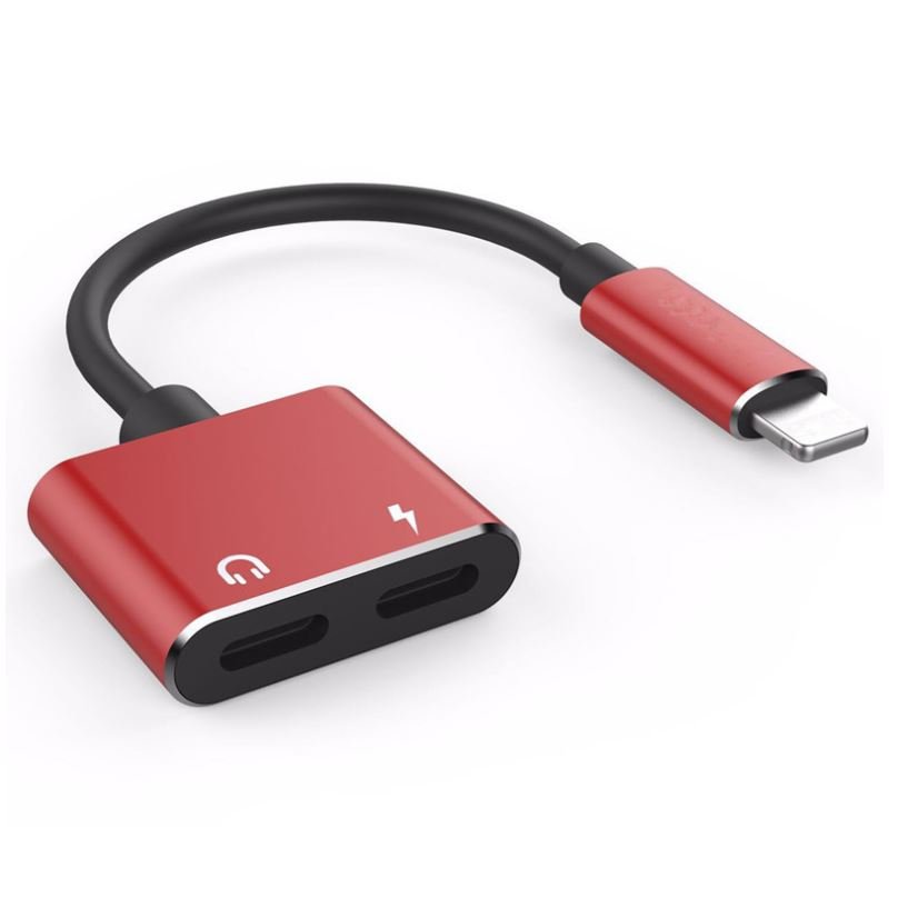 2-in-1 for Lightning Adapter For iPhone 7 8 Plus 10 X - Image 4