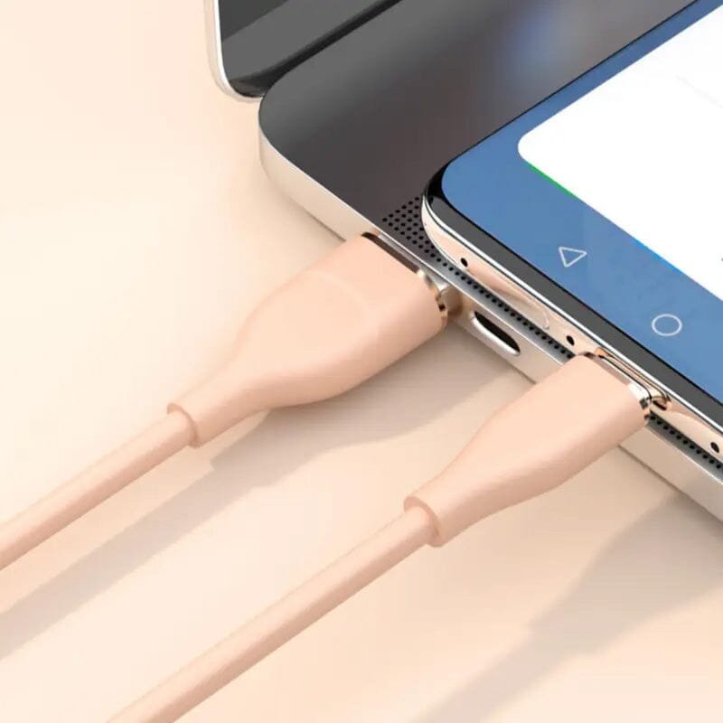 2-Pack: 3Ft. USB to Type-C Data Cable Fast Charger - Image 8