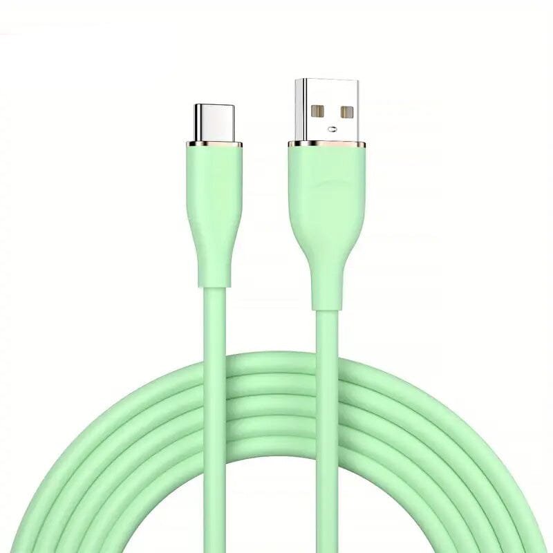 2-Pack: 3Ft. USB to Type-C Data Cable Fast Charger - Image 4