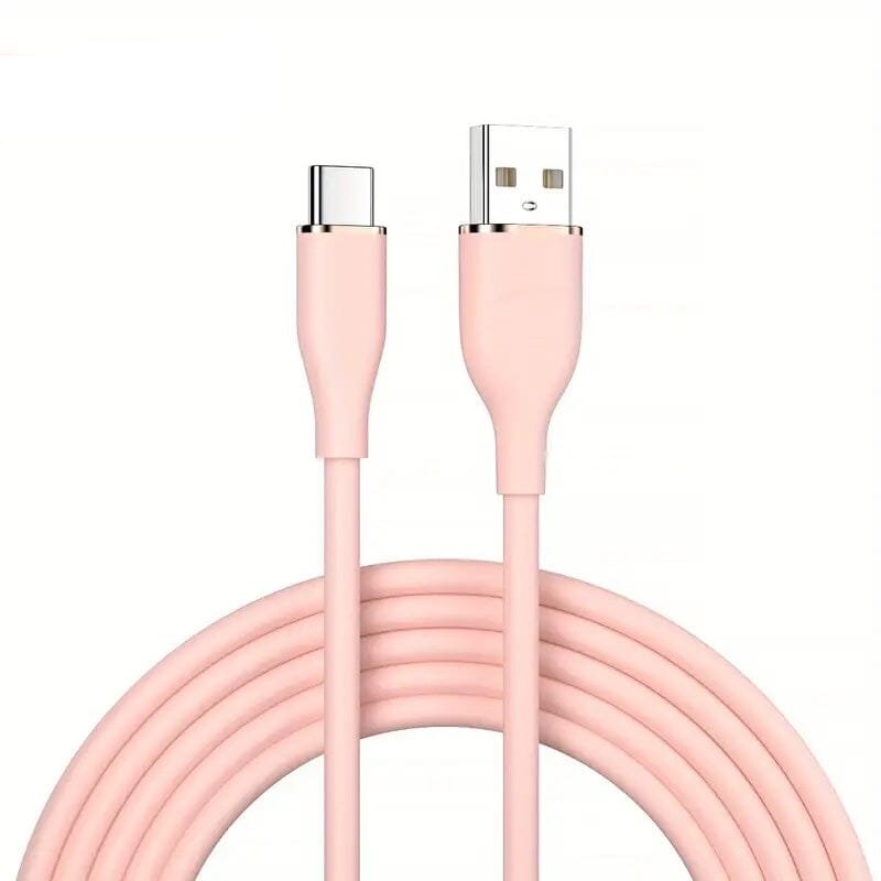 2-Pack: 3Ft. USB to Type-C Data Cable Fast Charger - Image 3