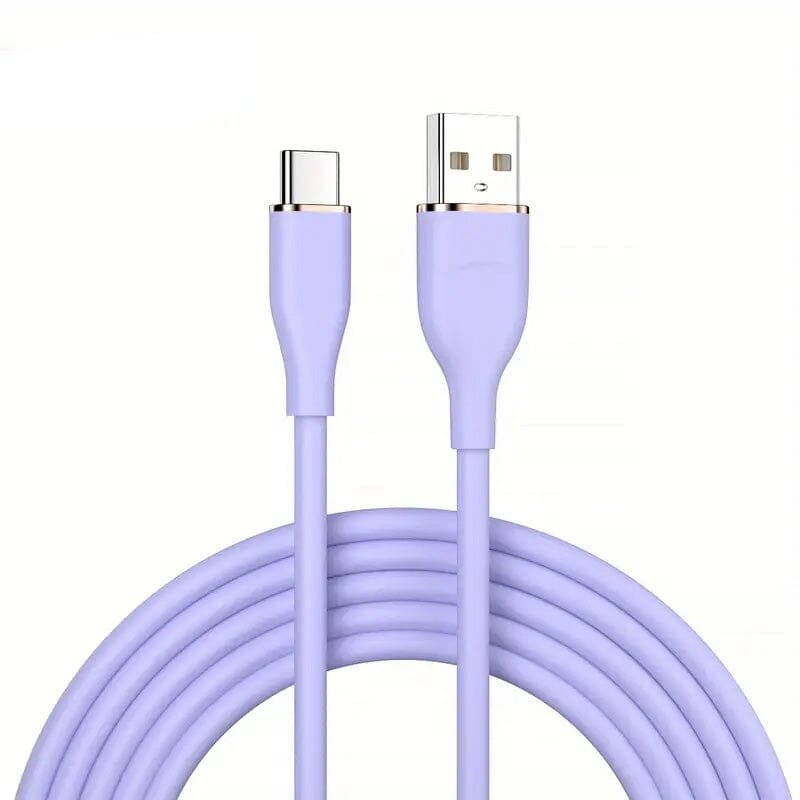 2-Pack: 3Ft. USB to Type-C Data Cable Fast Charger - Image 5