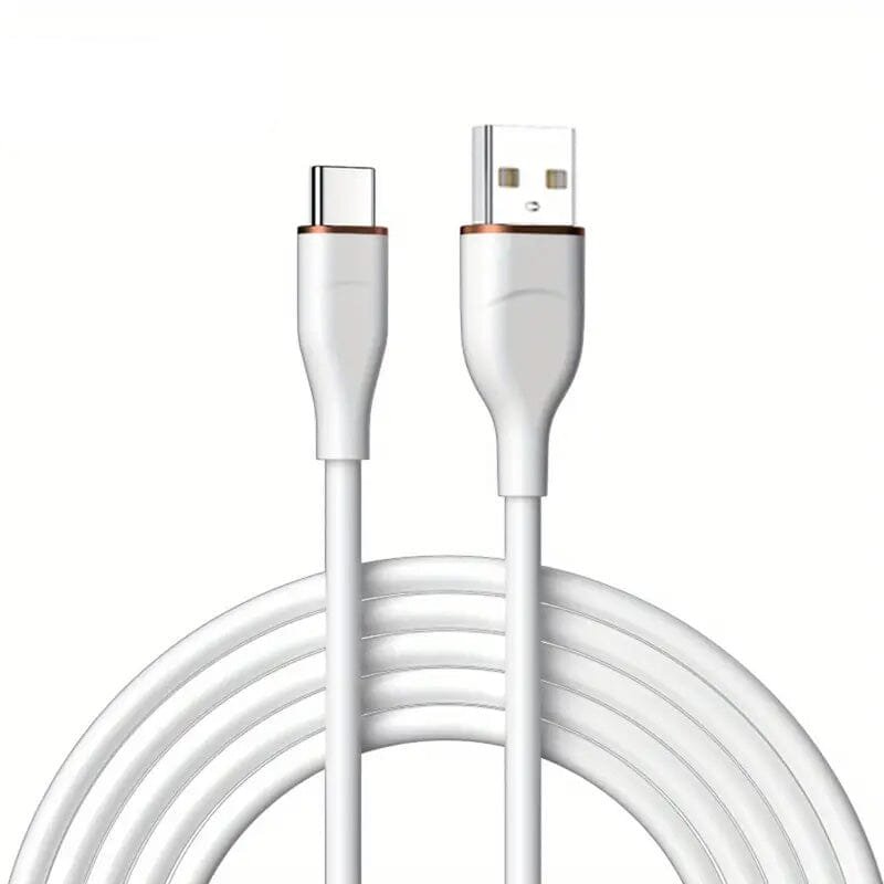 2-Pack: 3Ft. USB to Type-C Data Cable Fast Charger - Image 2