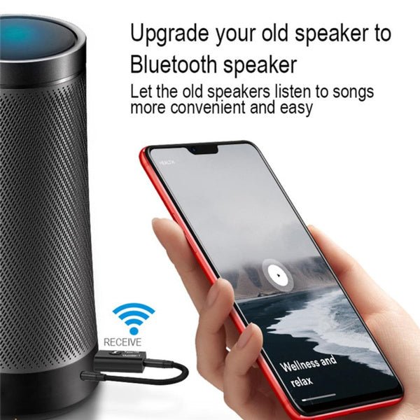 2-Piece: 2-in-1 USB Wireless Bluetooth Adapter 5.0 Transmitter - Image 4
