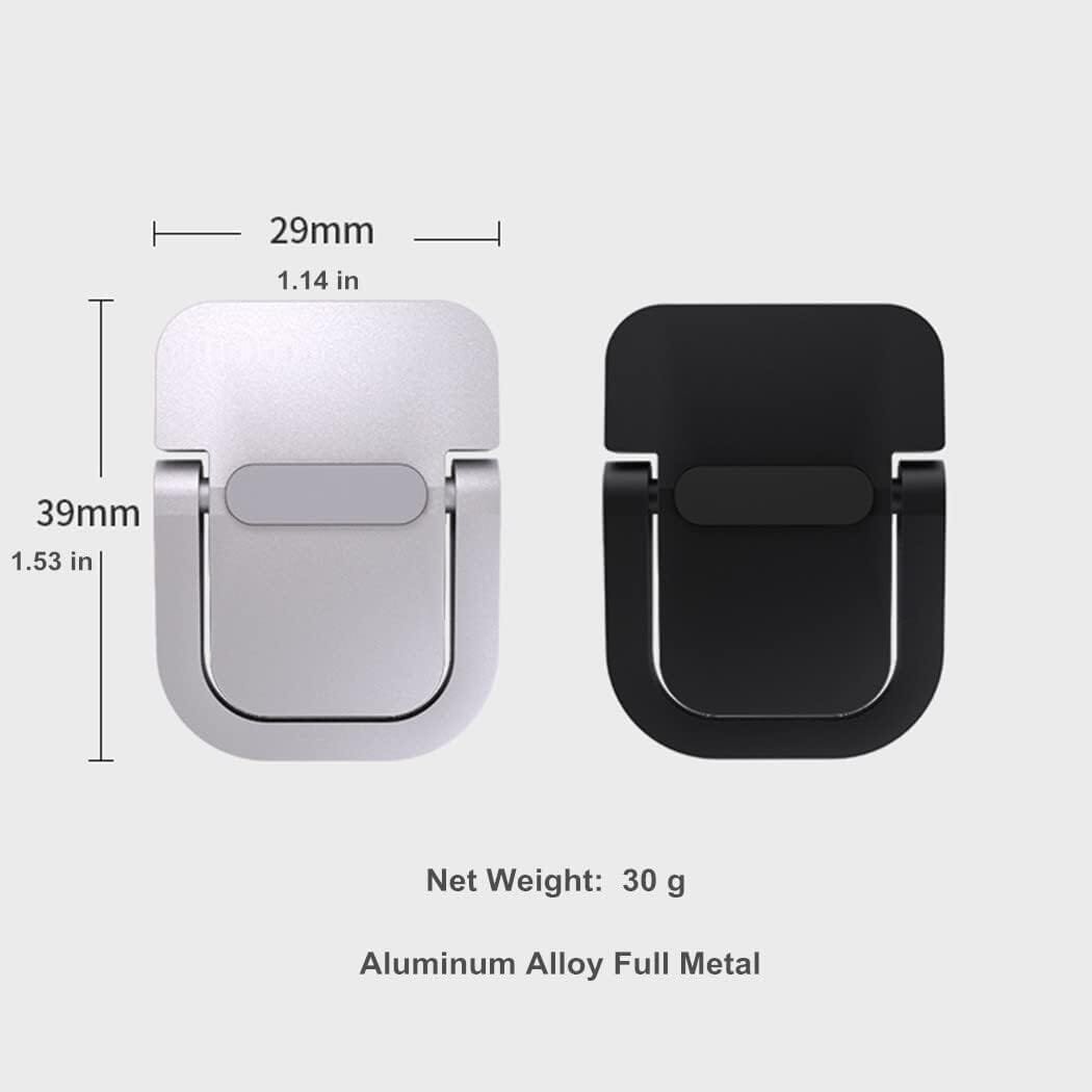 2-Pieces: Adjustable Invisible Notebook Computer Support Bracket - Image 9