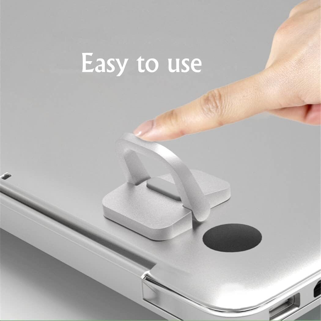 2-Pieces: Adjustable Invisible Notebook Computer Support Bracket - Image 7