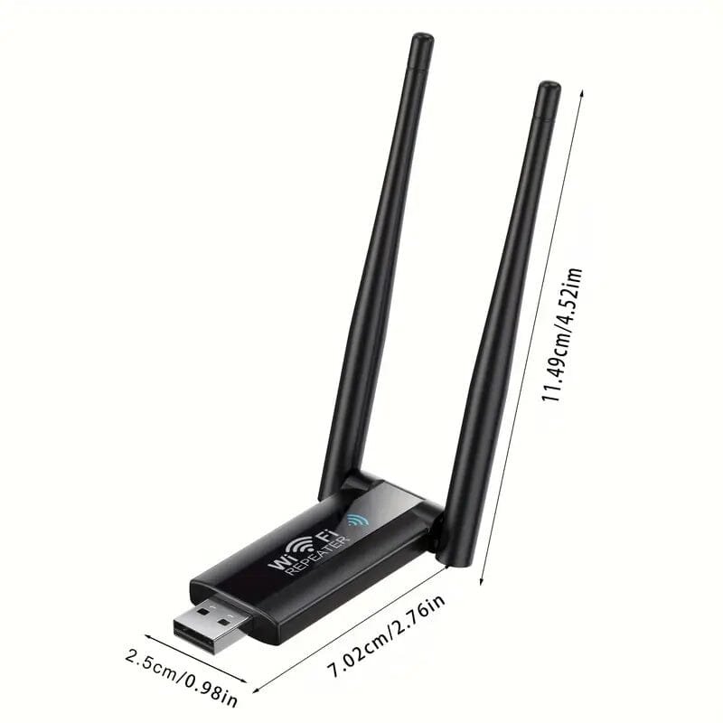 300Mbps USB Wi-Fi Repeater - Image 3