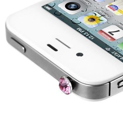 6-Pack: Fashionable Crystal Diamond Dust Plugs - Image 2