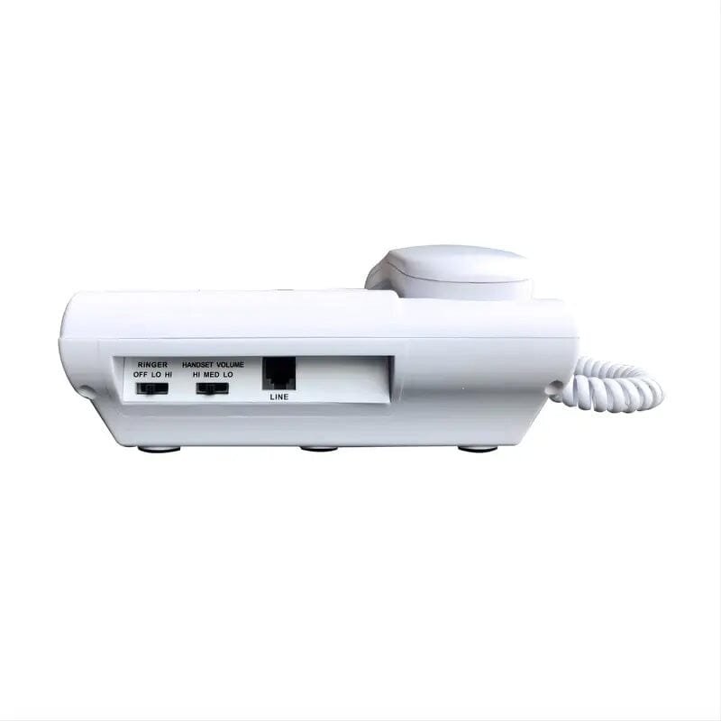 Amplified One Button Touch Big Button Corded Telephone with Speaker - Image 4