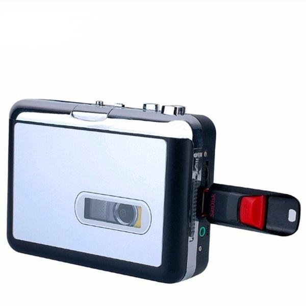 Cassette Tape Player Convert to MP3 WAV Converter - Image 2