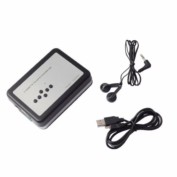 Cassette Tape Player Convert to MP3 WAV Converter - Image 5
