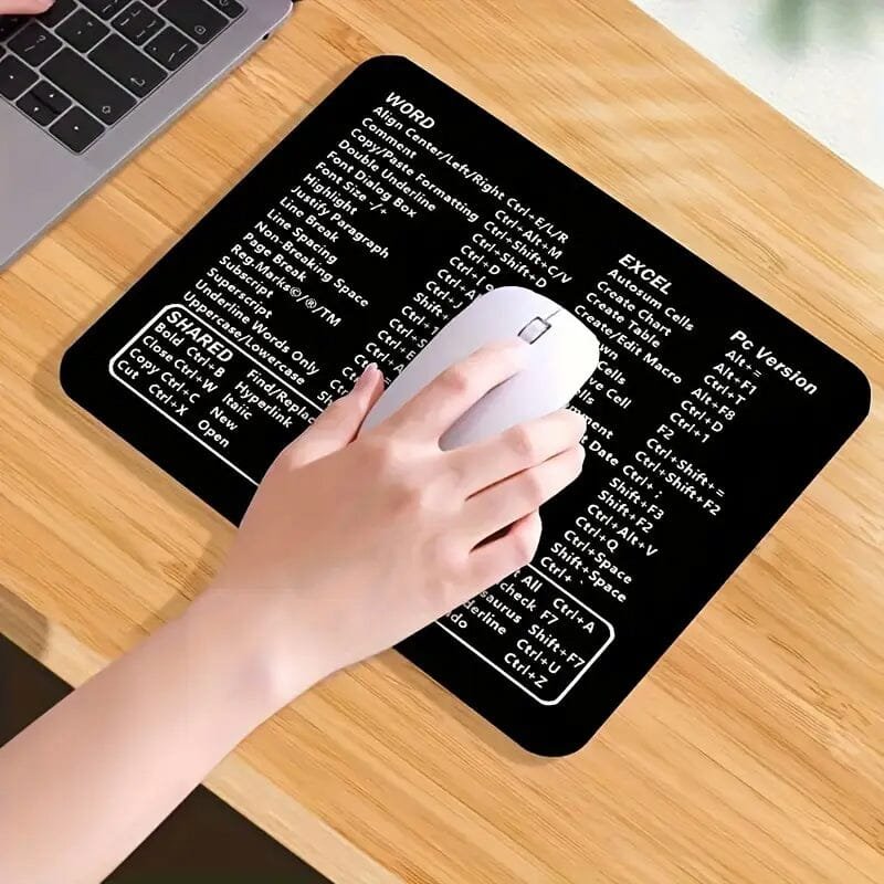 Keyboard Shortcuts Mouse Pad for Microsoft Word and Excel (PC Windows) - Image 6