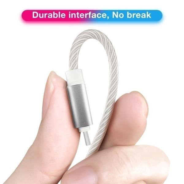 LED Light USB Charger Cable 3-in-1 Fast Charging - Image 7