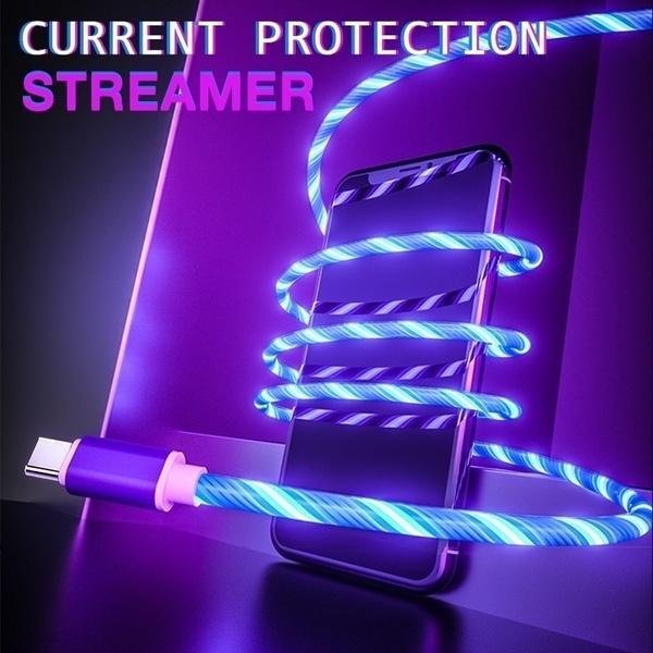 LED Light USB Charger Cable 3-in-1 Fast Charging - Image 10
