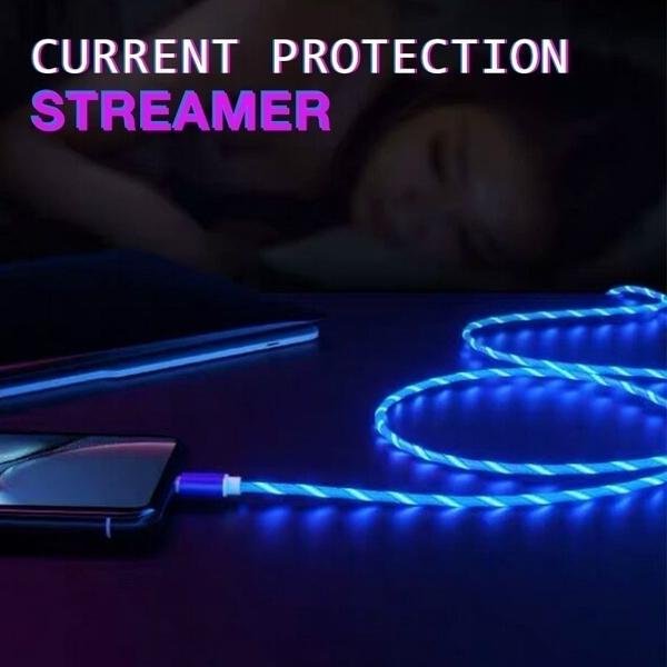 LED Light USB Charger Cable 3-in-1 Fast Charging - Image 9