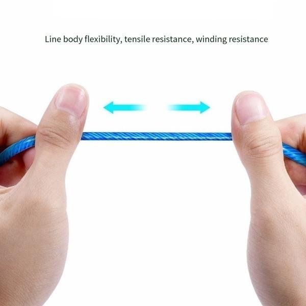 LED Light USB Charger Cable 3-in-1 Fast Charging - Image 6
