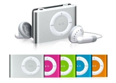 Mini Shuffling MP3 Player with USB Cable and Headphones - Image 4