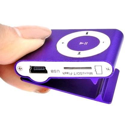 Mini Shuffling MP3 Player with USB Cable and Headphones - Image 6