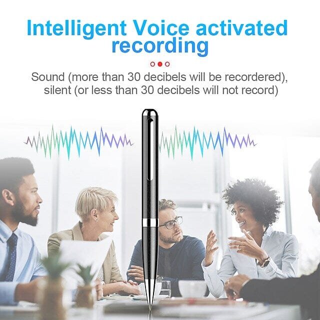 Q96 Portable Digital Pen Voice-to-text Writing Audio Recorder - Image 9