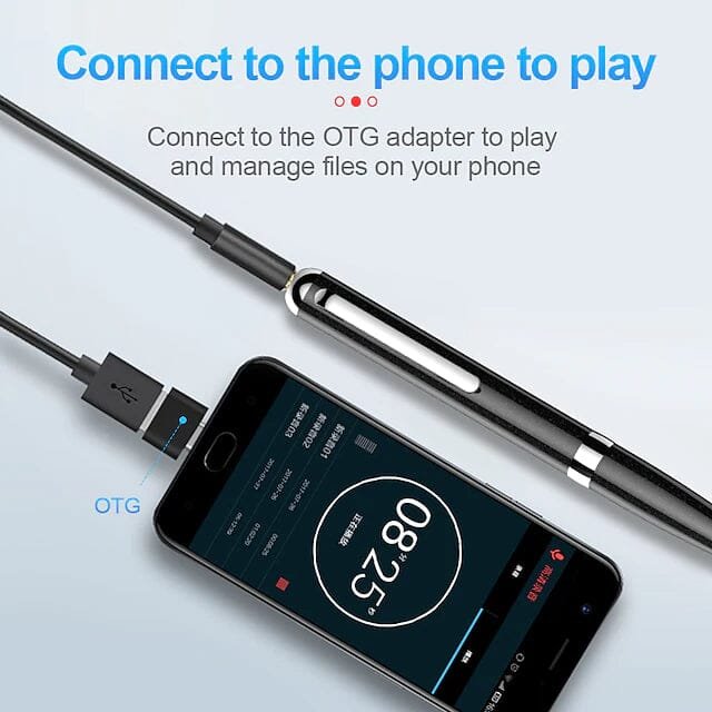 Q96 Portable Digital Pen Voice-to-text Writing Audio Recorder - Image 10