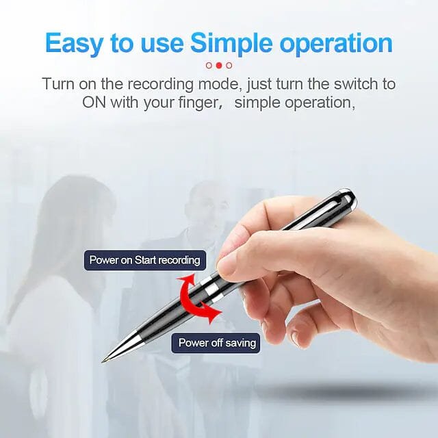 Q96 Portable Digital Pen Voice-to-text Writing Audio Recorder - Image 7