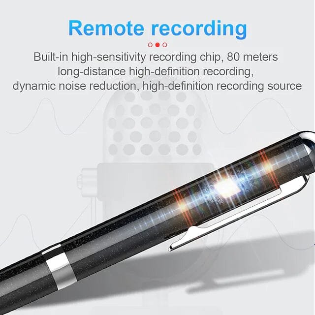 Q96 Portable Digital Pen Voice-to-text Writing Audio Recorder - Image 8