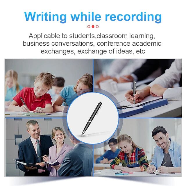 Q96 Portable Digital Pen Voice-to-text Writing Audio Recorder - Image 11
