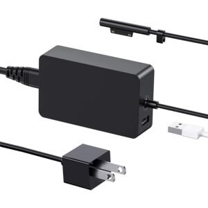 Surface Pro Charger 65W for Surface Pro 3/4/5/6/7
