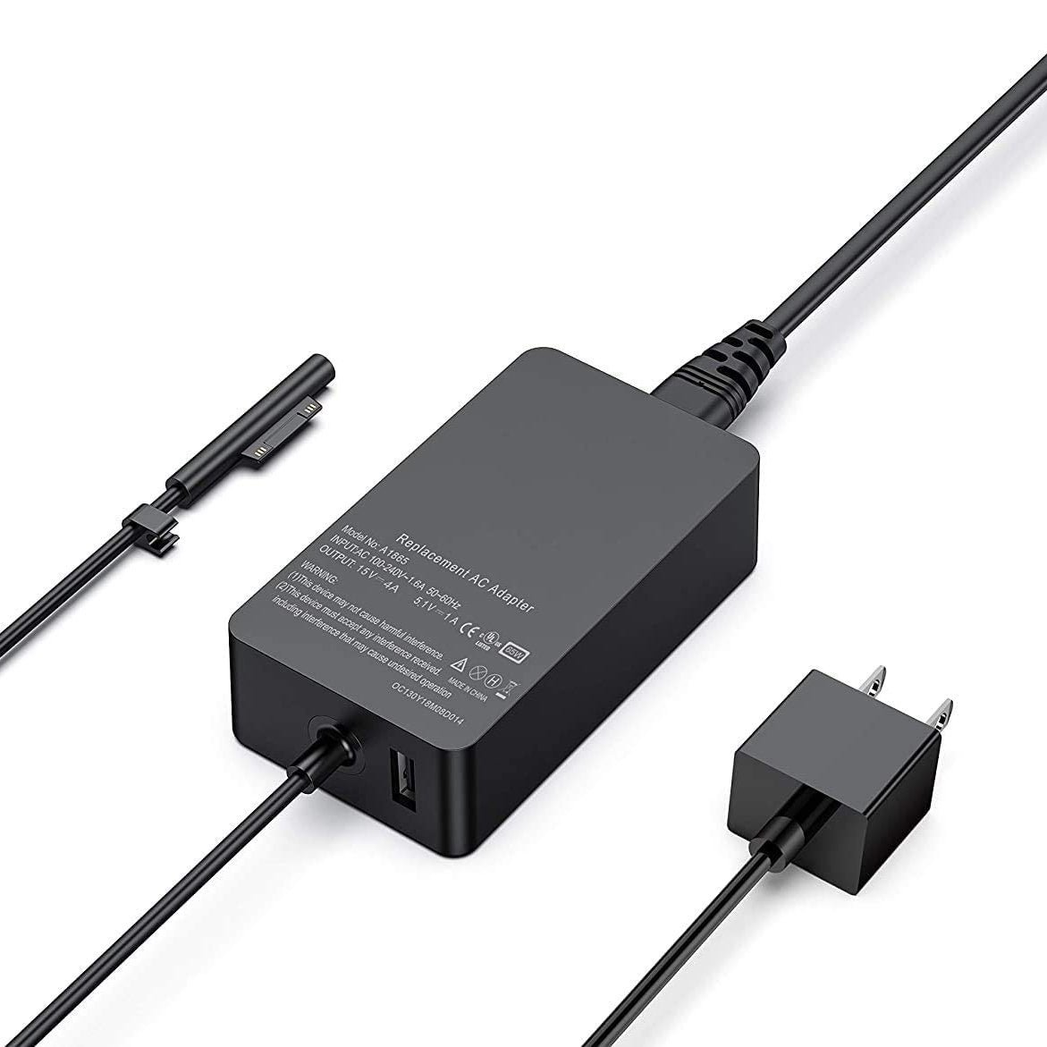 Surface Pro Charger 65W for Surface Pro 3/4/5/6/7 - Image 4
