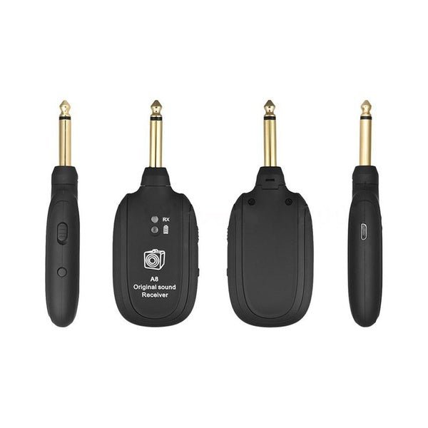 UHF Guitar Wireless System Transmitter Receiver - Image 3