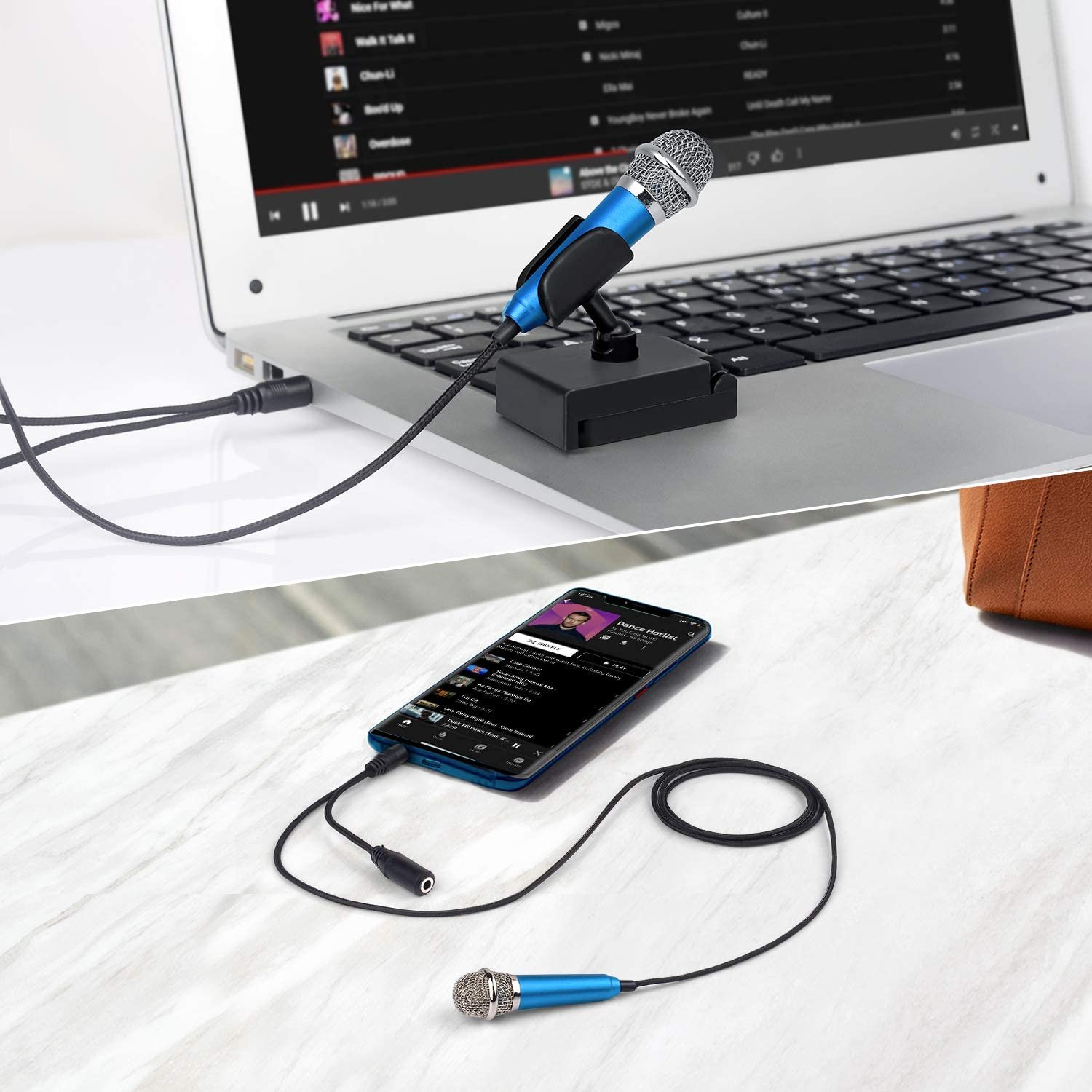Uniwit Mini Portable Vocal/Instrument Microphone - Image 5