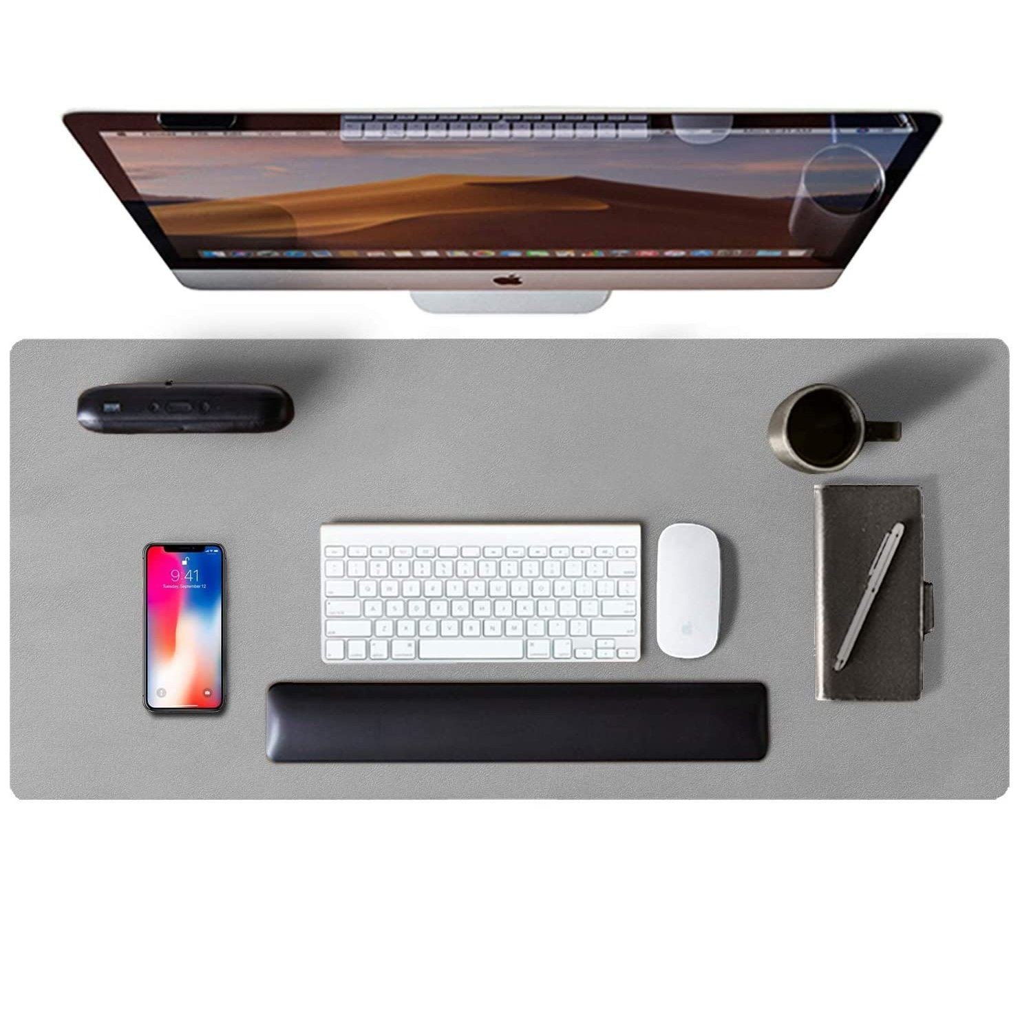 Waterproof Leather Desk Writing Pad for Office and Home - Image 4